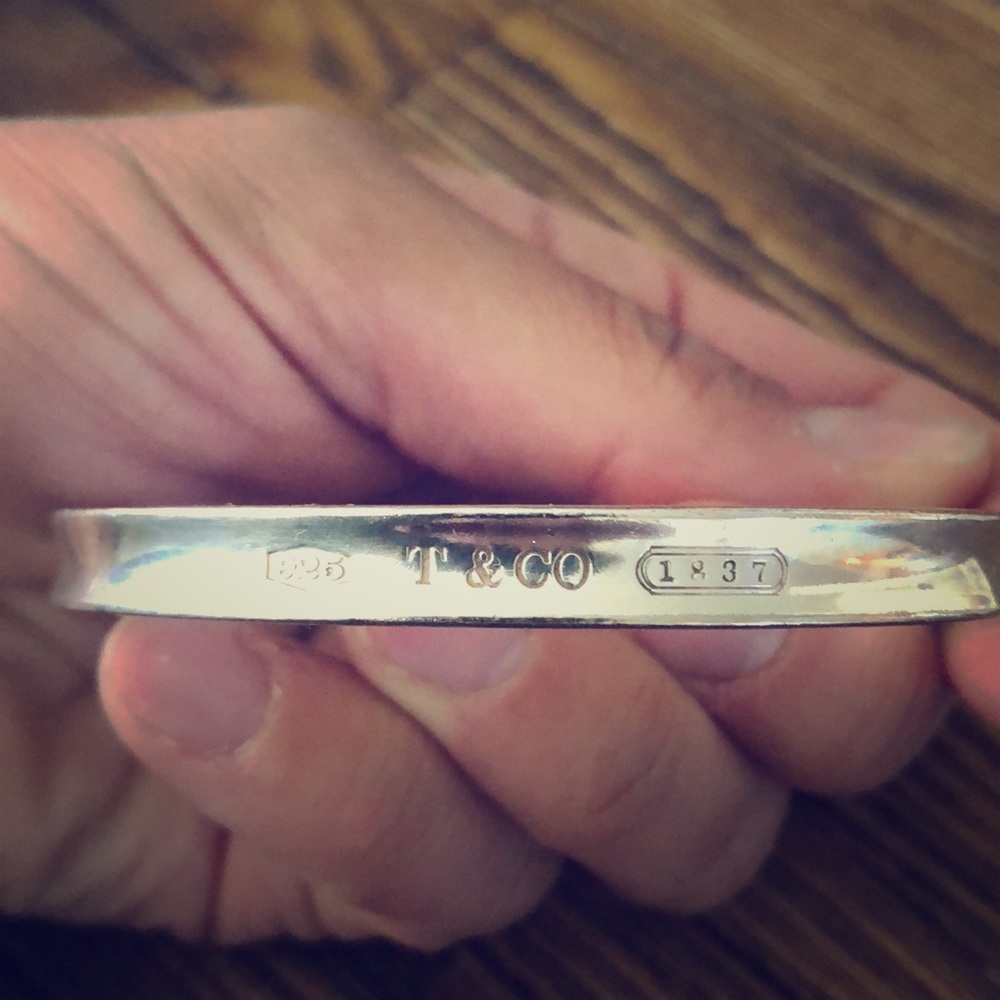 Silver Tiffany Bangle